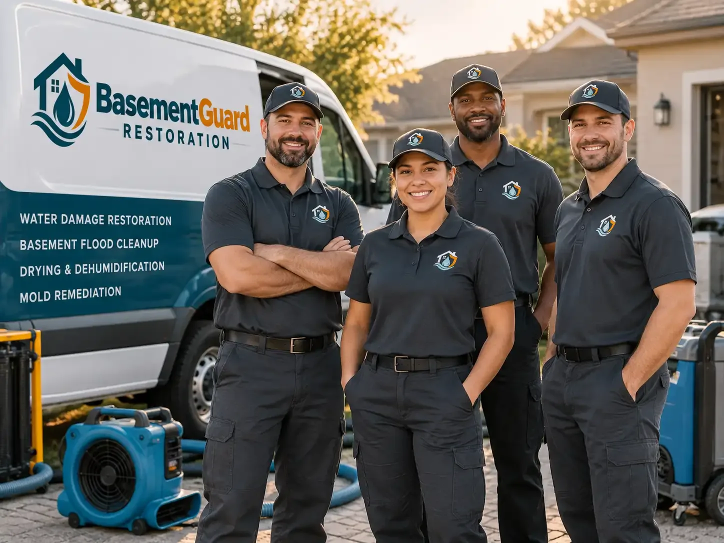 Basement Water Damage Restoration company in Eckerty, IN