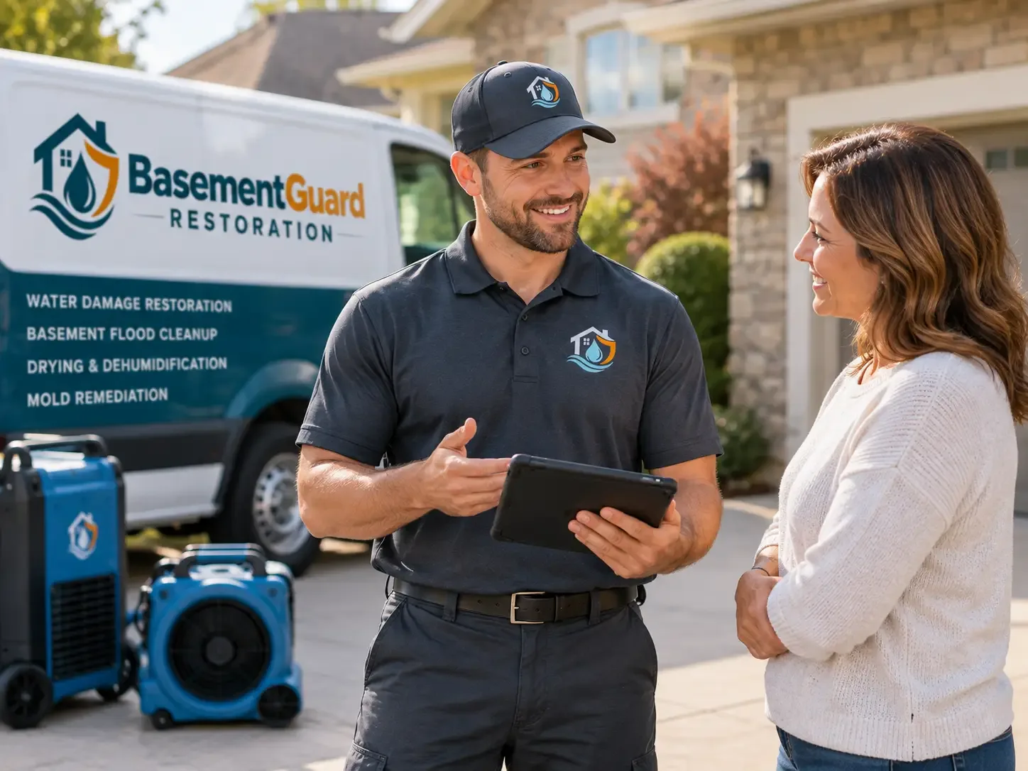 Basement Water Damage Restoration Eckerty, IN FAQs
